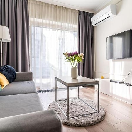 Mennica Residence By Golden Apartments Varşovia Exterior foto