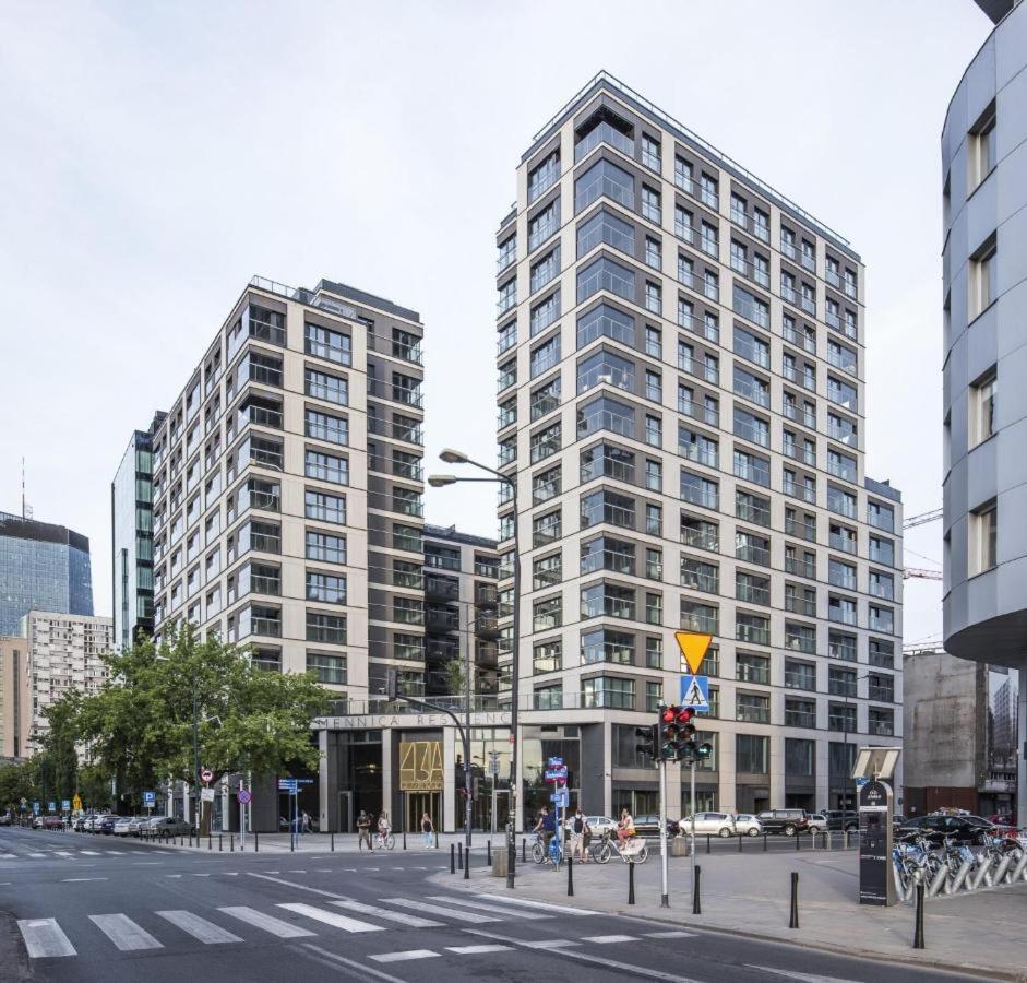 Mennica Residence By Golden Apartments Varşovia Exterior foto