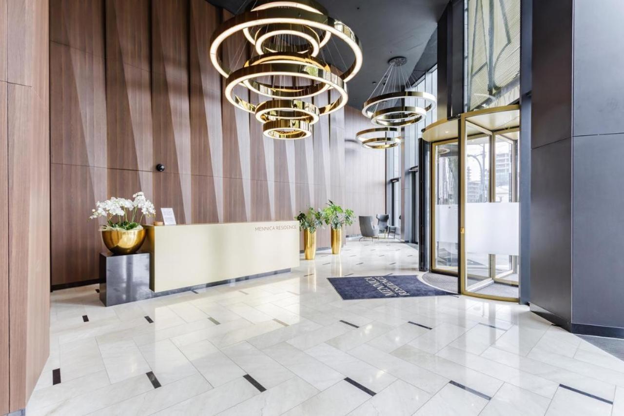 Mennica Residence By Golden Apartments Varşovia Exterior foto