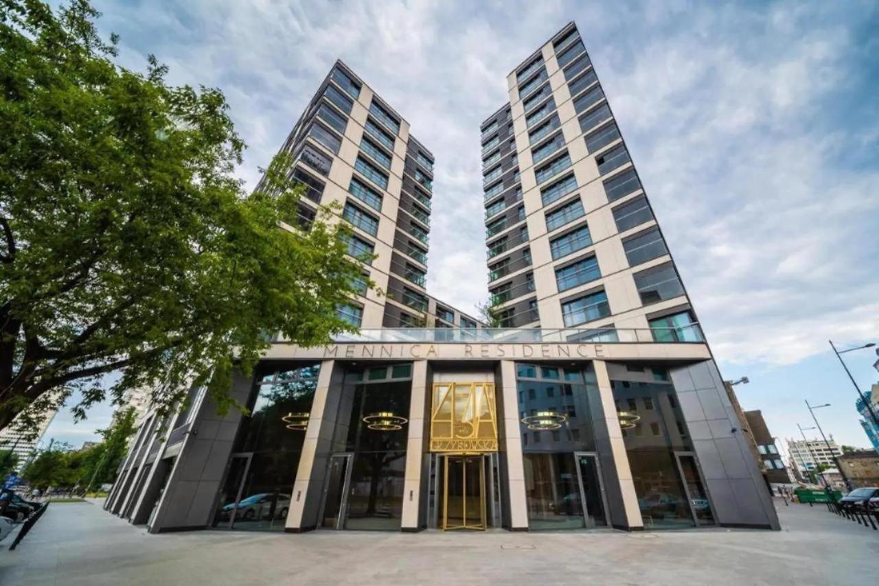 Mennica Residence By Golden Apartments Varşovia Exterior foto