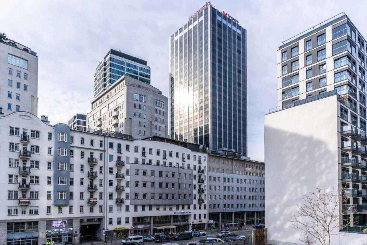 Mennica Residence By Golden Apartments Varşovia Exterior foto