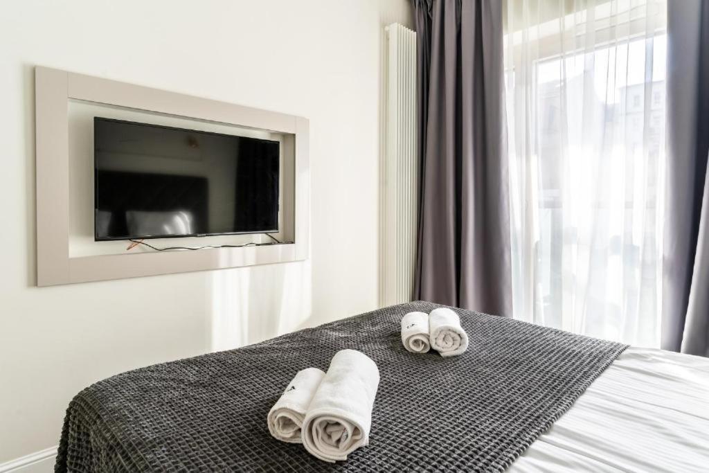Mennica Residence By Golden Apartments Varşovia Exterior foto